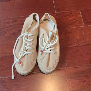 Girl espadrilles shoes